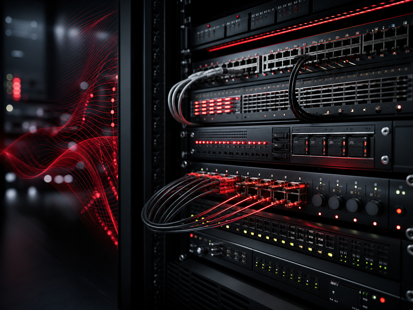 Broadcast playout and automation workstation with faders and waveform screens